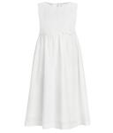 Nelli weiß (Kommunionkleid schlicht im Empirestil) 158