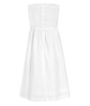 Nelli weiß (Kommunionkleid schlicht im Empirestil) 158