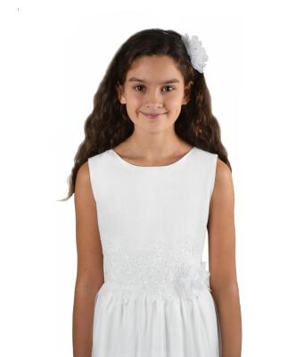 Clara wei&szlig; (Kommunionkleid mit T&uuml;ll) f&uuml;r...