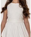 Lara ivory KURZ (Kommunionkleid f&uuml;r M&auml;dchen)